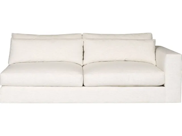 Leone Stocked Right Arm Two Seat Sofa