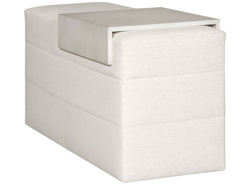 Leone Upholstered Table Tray - image 3