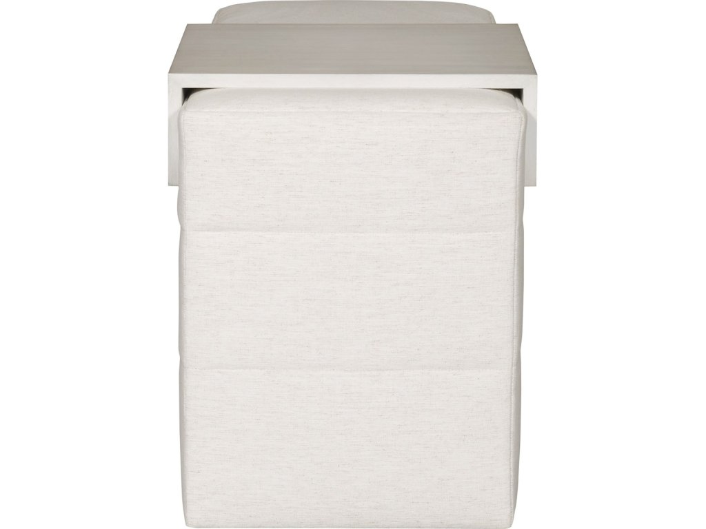 Leone Upholstered Table Tray - image 4