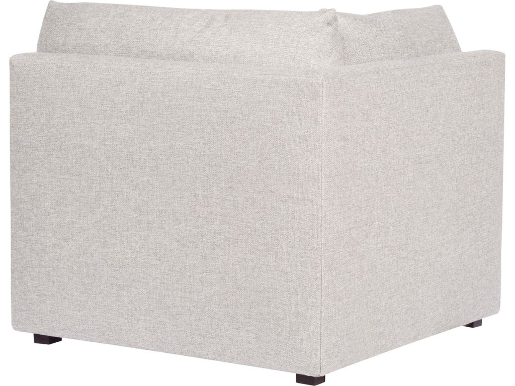 Dove Stocked Corner Chair - image 1