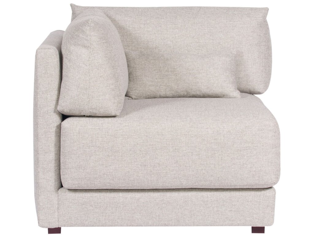 Dove Stocked Corner Chair - main image