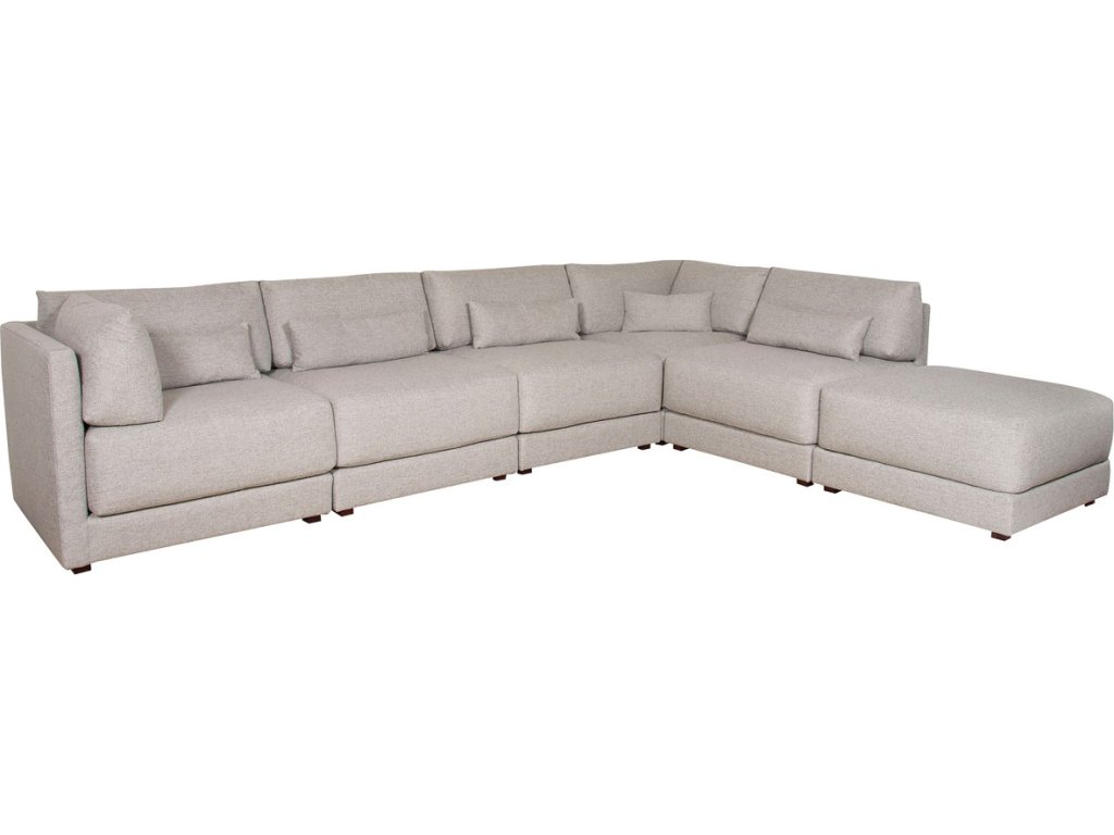 Dove Stocked Corner Chair - image 4