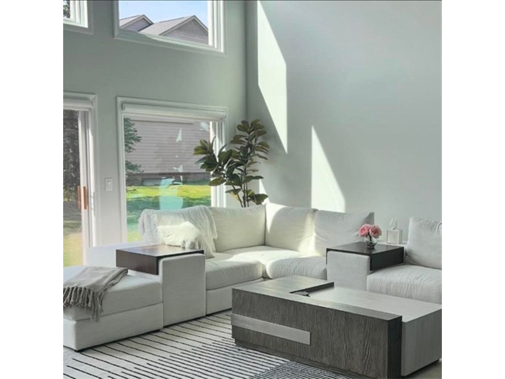 Lucca Stocked Upholstered Table - image 6