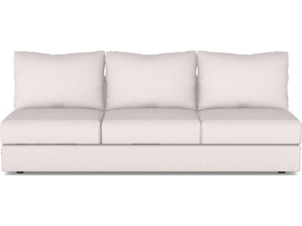 Lucy Stocked Armless Sofa - main image