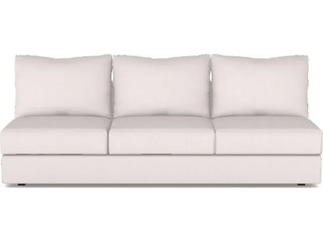 Lucy Stocked Armless Sofa