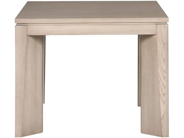 Wedge Dining Table with Wedge Leg