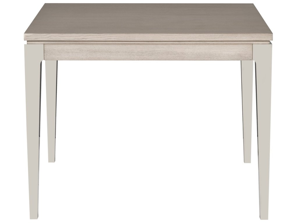 Metal Tapered Dining Table with Metal Tapered Leg - main image