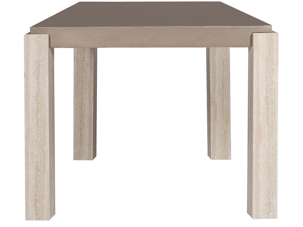 Stone Dining Table with Stone Leg - main image
