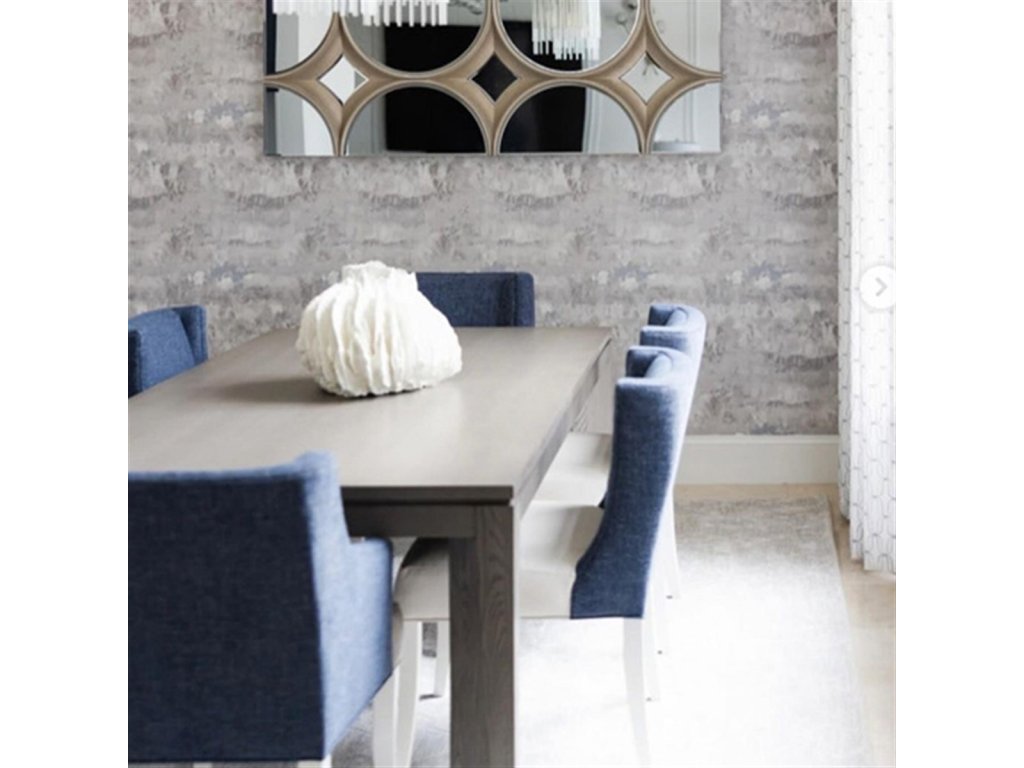 Wedge Dining Table with Wedge Leg - image 1