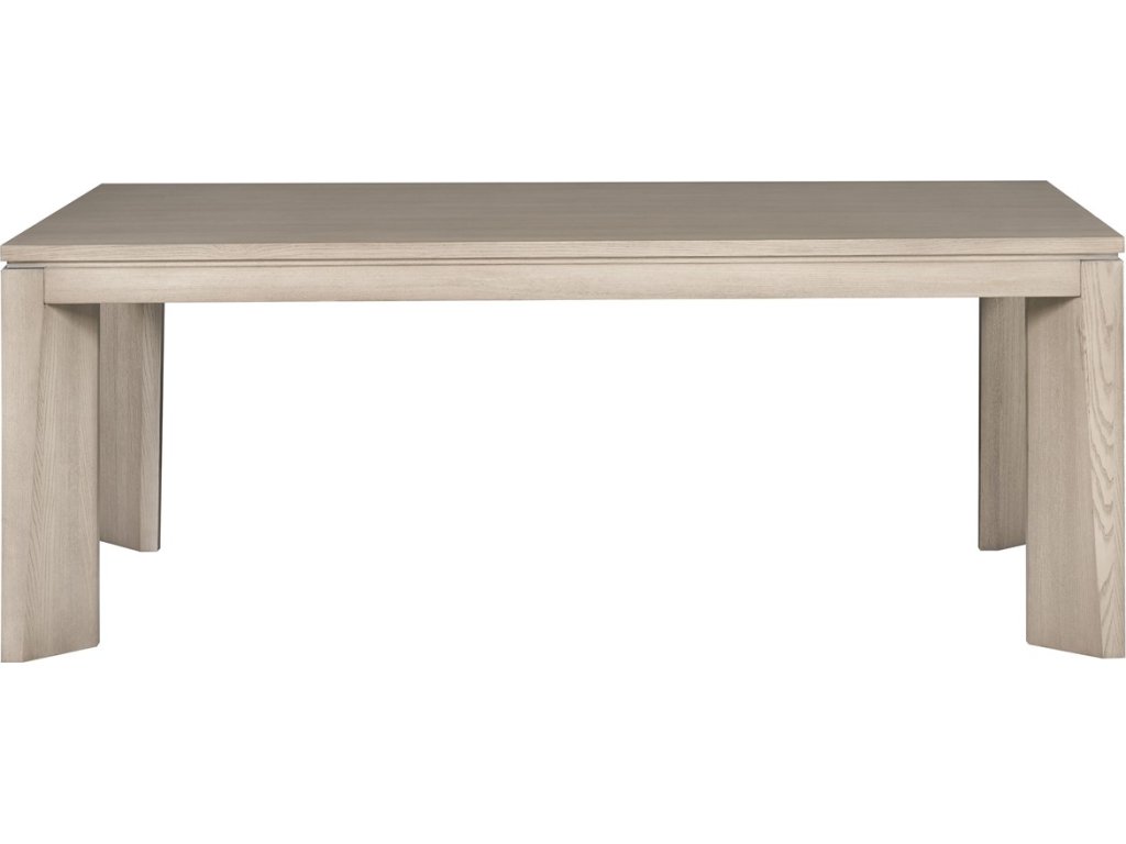 Wedge Dining Table with Wedge Leg - main image