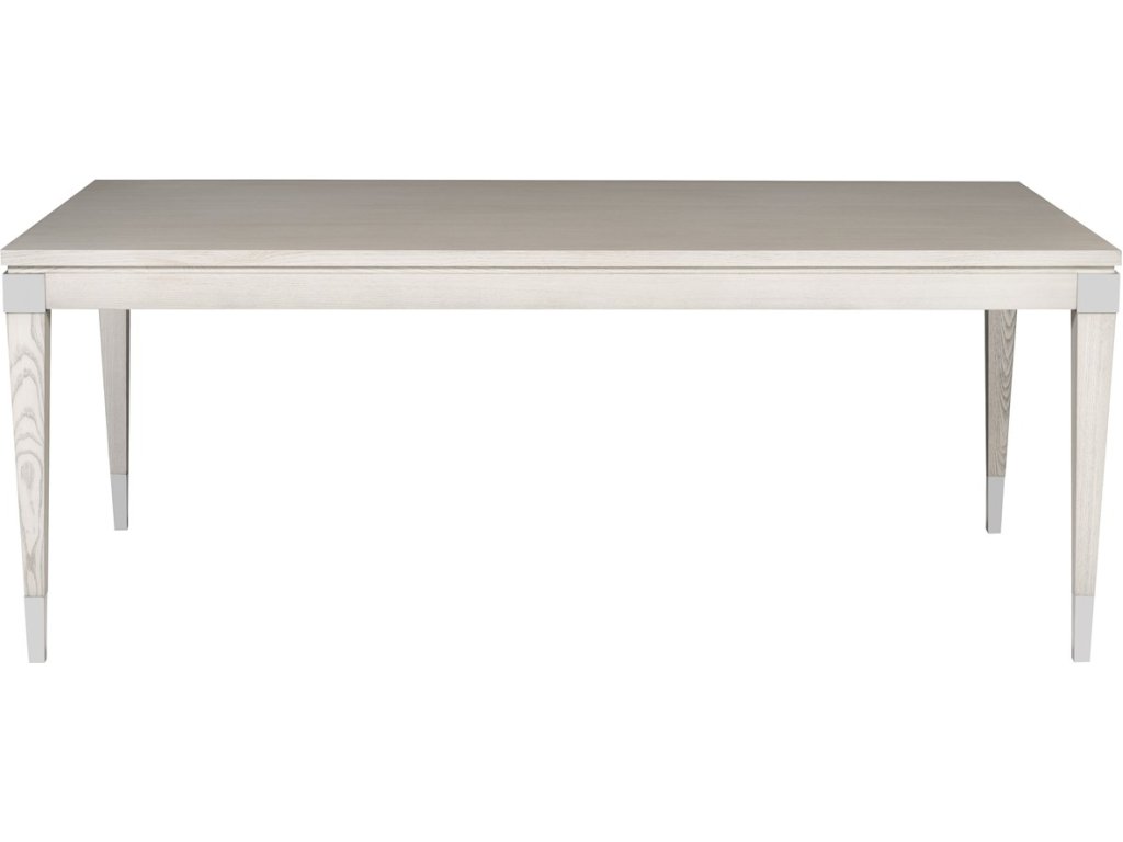 Wood Tapered Dining Table with Wood Tapered Leg - main image