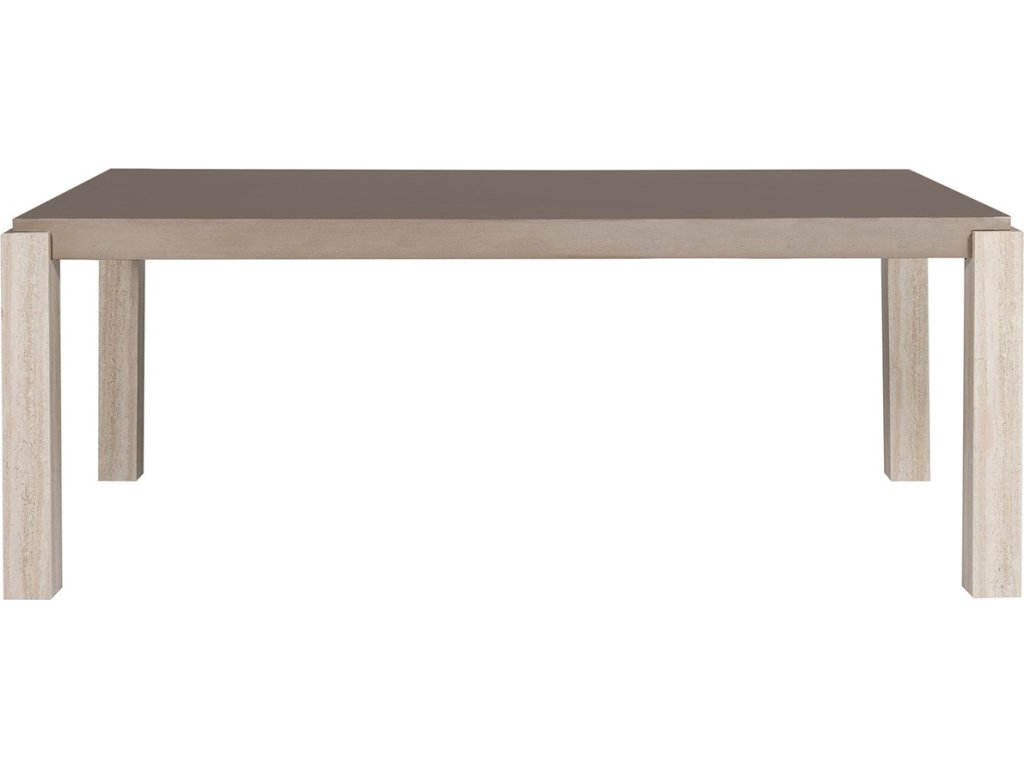 Stone Dining Table with Stone Leg - main image