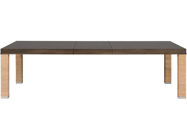 Woven Dining Table with Lampakanay Leg