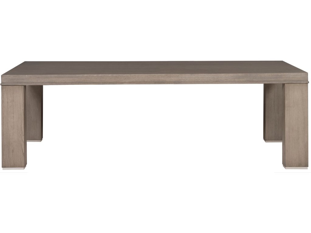 Modern Dining Table with Modern Leg - main image