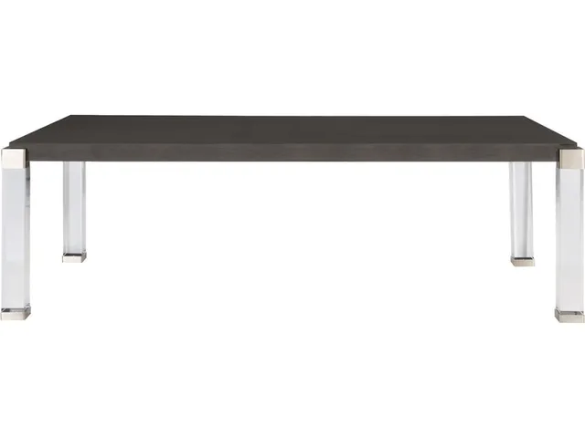 Acrylic Dining Table with Acrylic Leg