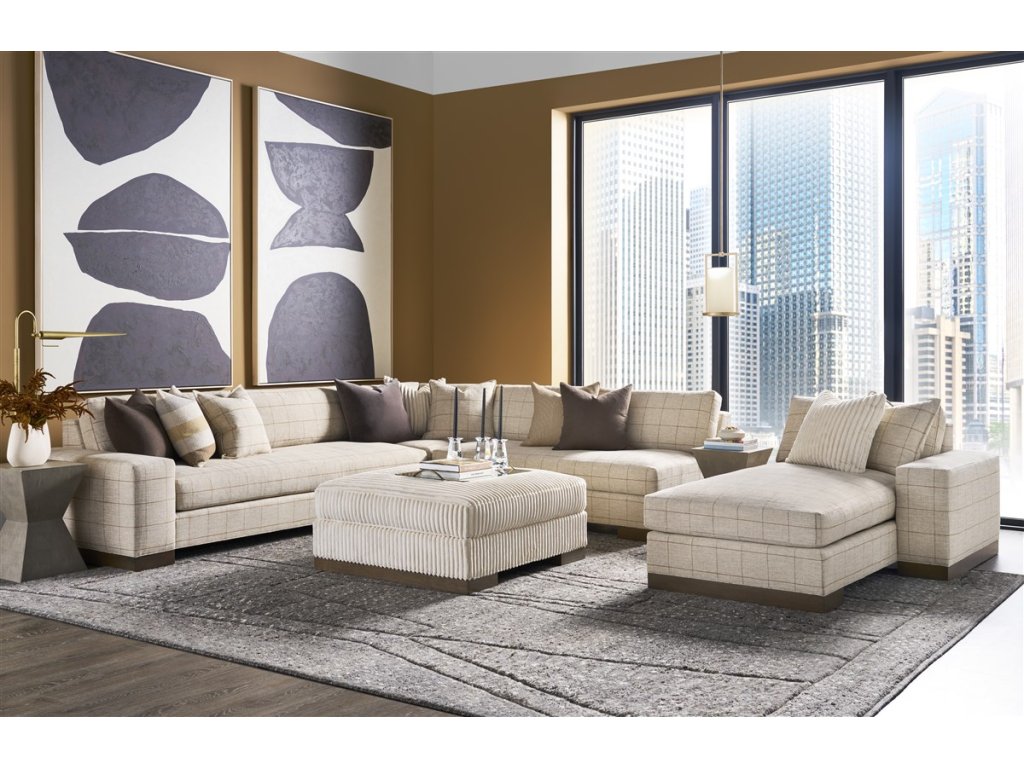 Burke Corner Chair - image 4