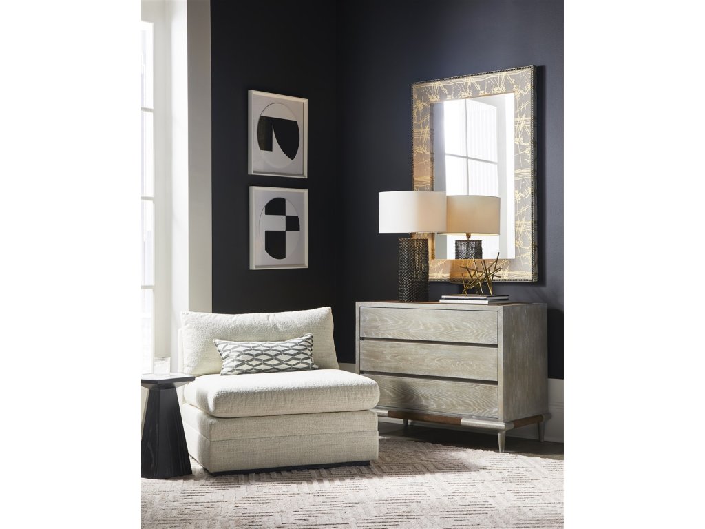 The Brewster Upholstered Mirror - image 4