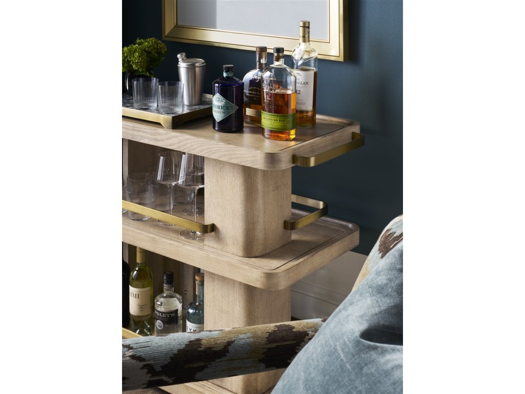 Andover Bar Cart - image 2