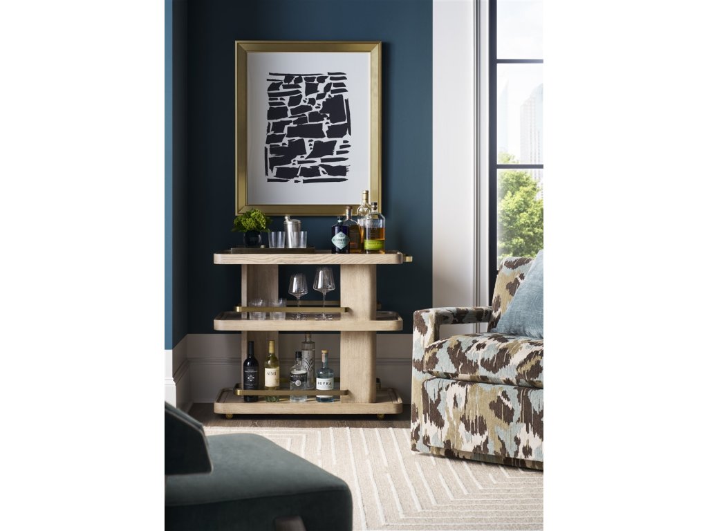 Andover Bar Cart - image 4