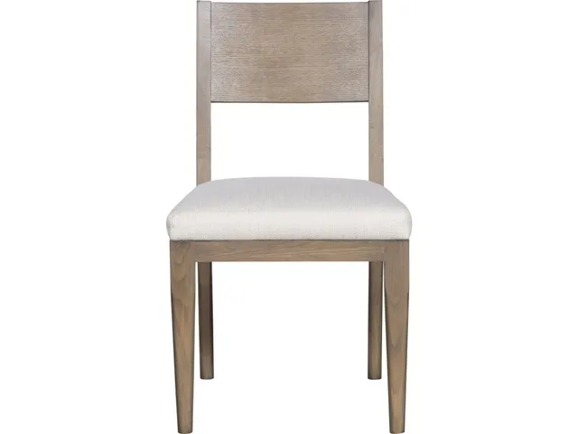 Ridge Leather Side Chair