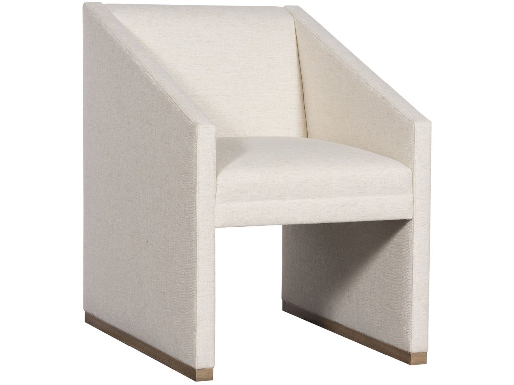Dune Leather Dining Chair - image 1