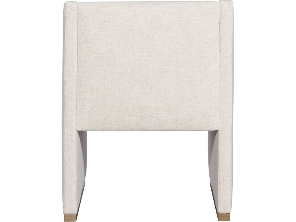 Dune Leather Dining Chair - image 2