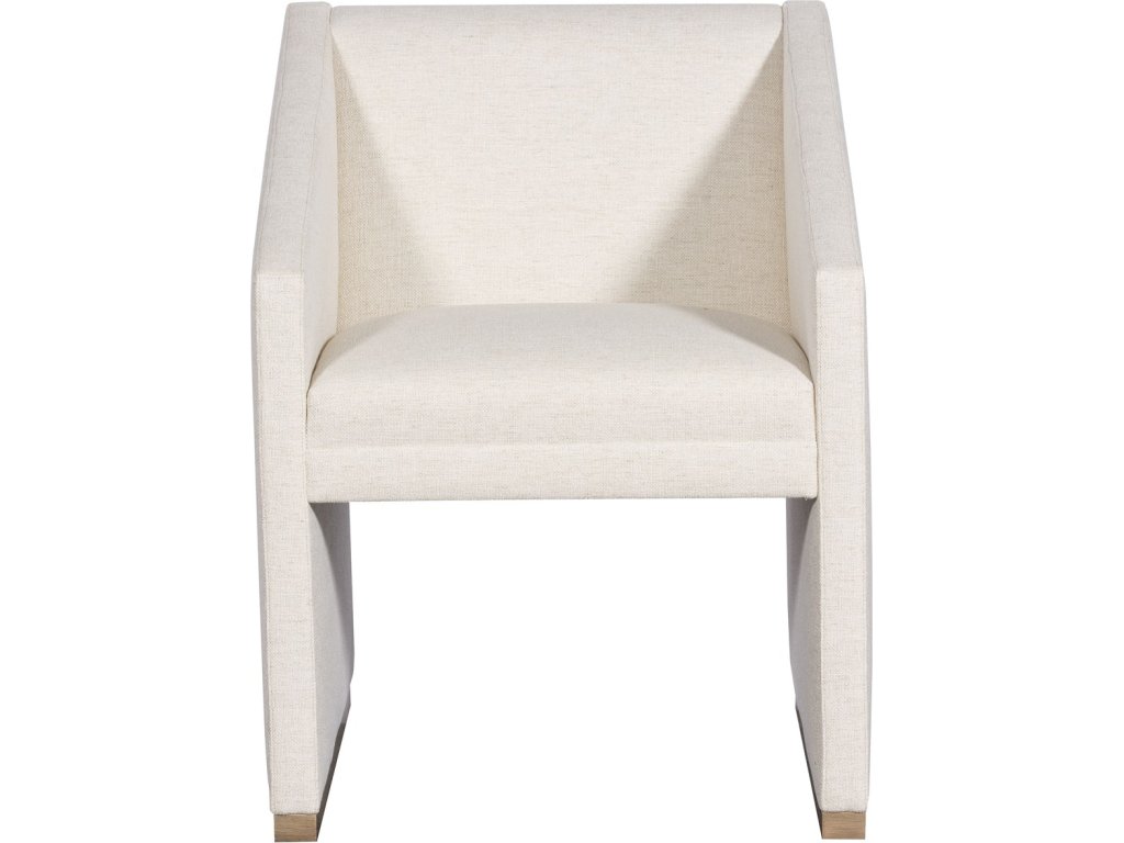 Dune Leather Dining Chair - main image
