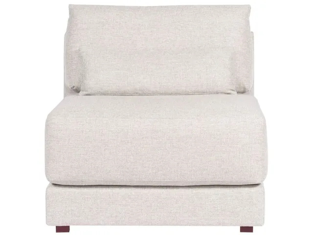 Dove Armless Chair