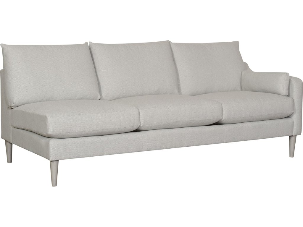Thea Leather Right Arm Sofa - image 1