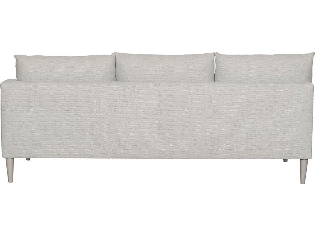 Thea Leather Right Arm Sofa - image 2