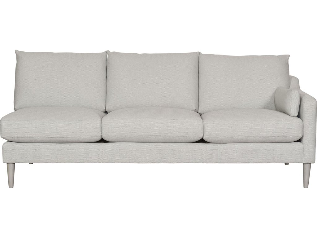 Thea Leather Right Arm Sofa - main image