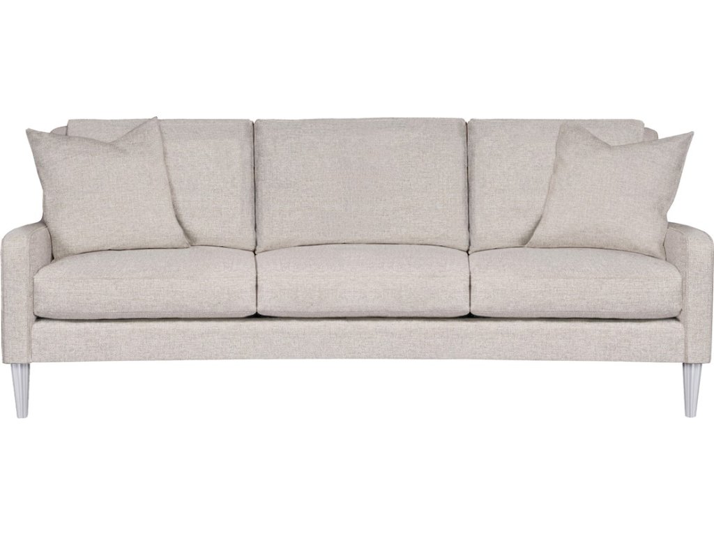 Josie Leather Sofa - image 1
