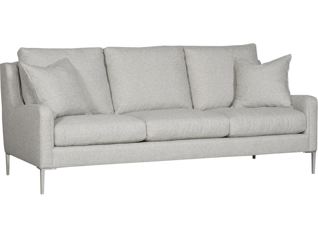 Josie Leather Sofa - image 3