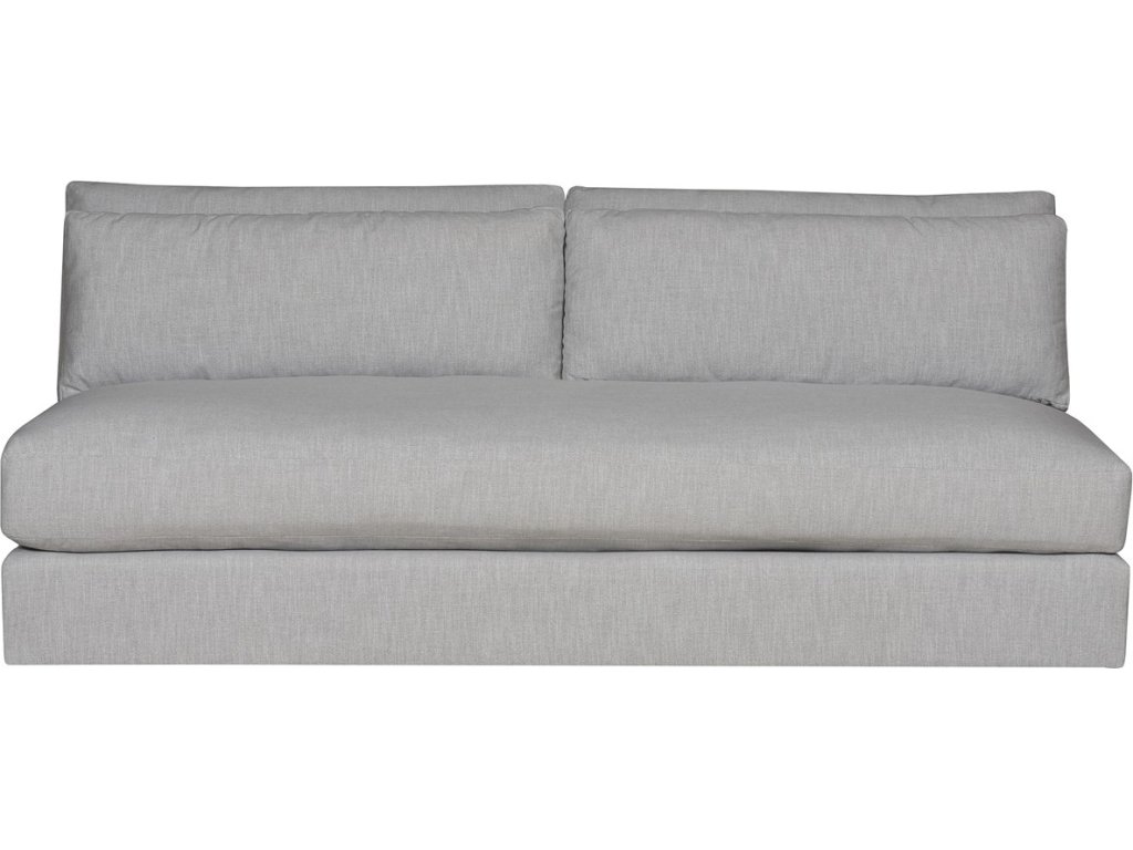 Leone Stocked Armless Bench Seat Sofa - main image