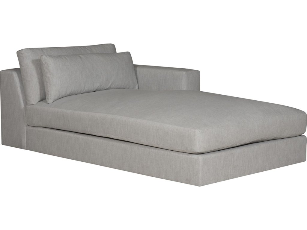 Leone Stocked Right Arm Chaise - image 1