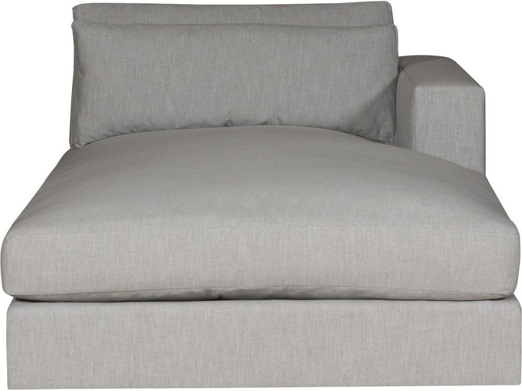 Leone Stocked Right Arm Chaise - main image