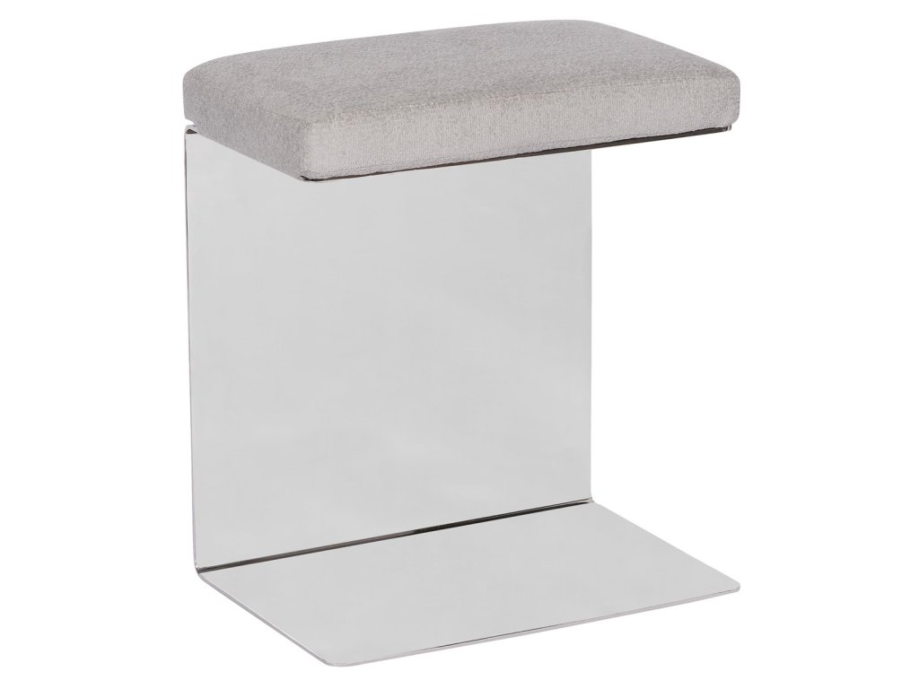 Jack End Table with Removable Cushion - image 1
