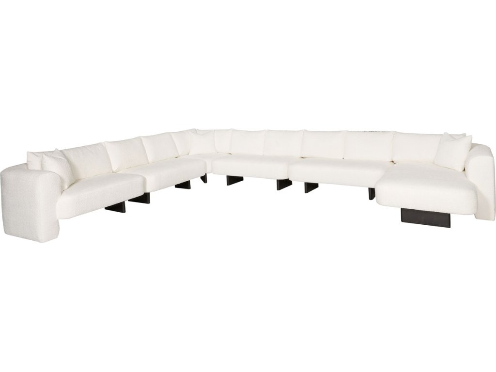Lola Armless Loveseat - image 4