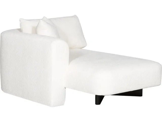 Lola Left Arm Chaise - Alternative View