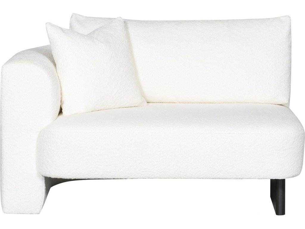 Lola Left Arm Loveseat - main image