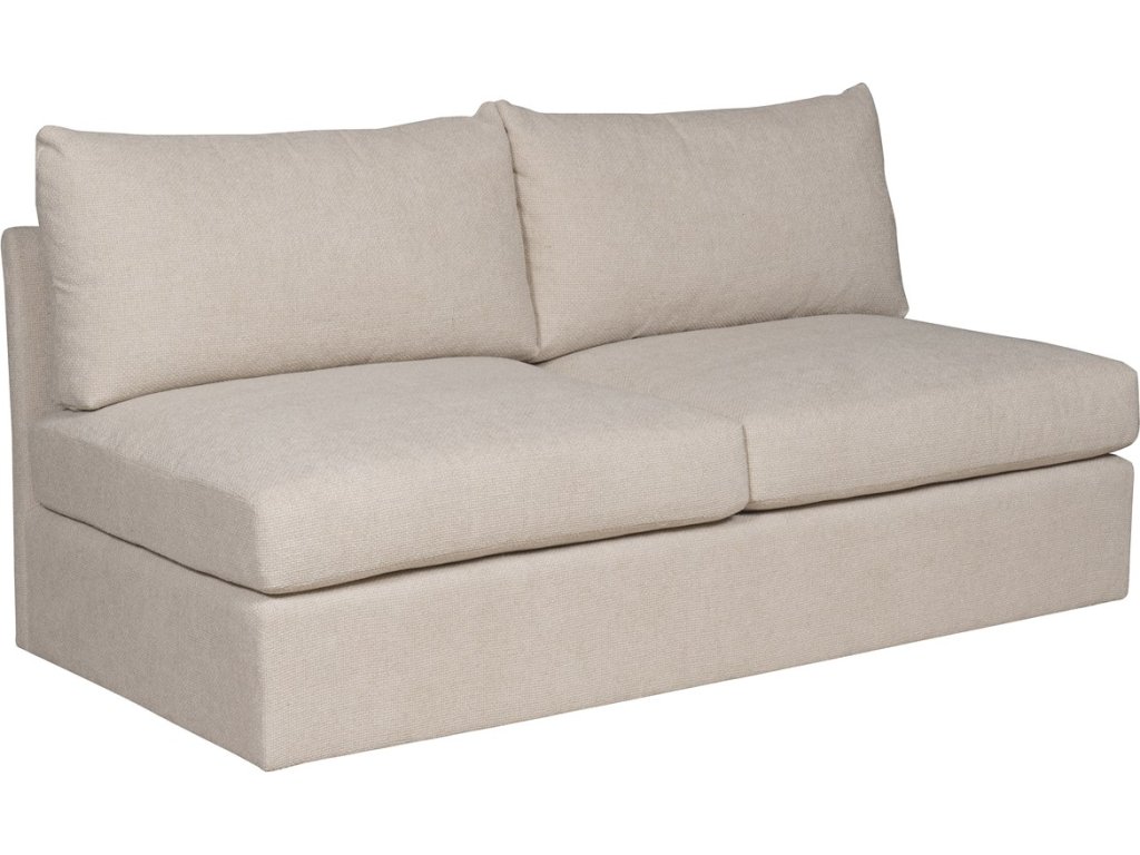 Liam Stocked Armless Loveseat - image 1