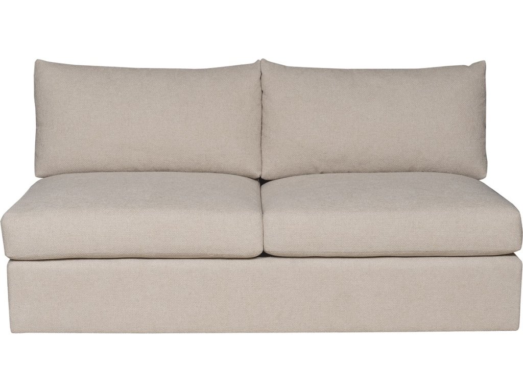 Liam Stocked Armless Loveseat - main image