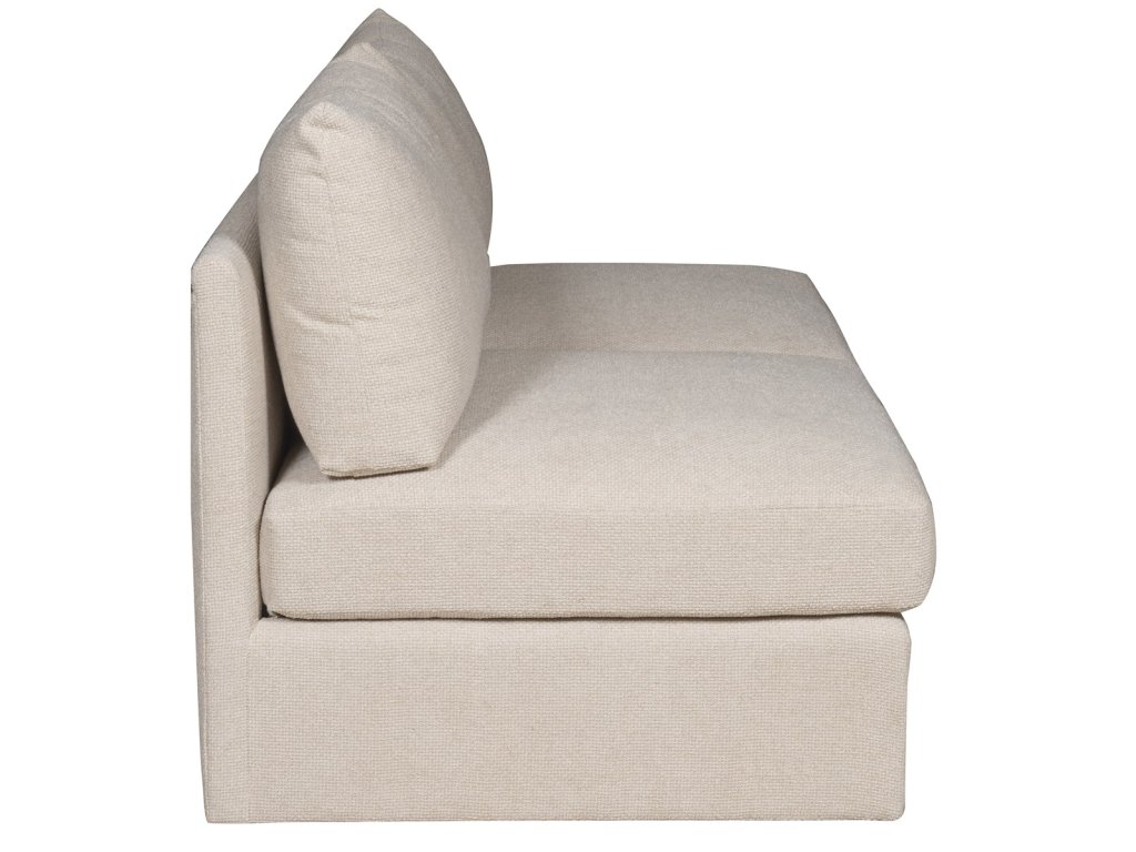 Liam Stocked Armless Loveseat - image 3