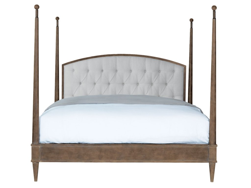 Anderkit Tufted Headboard King Bed - image 3