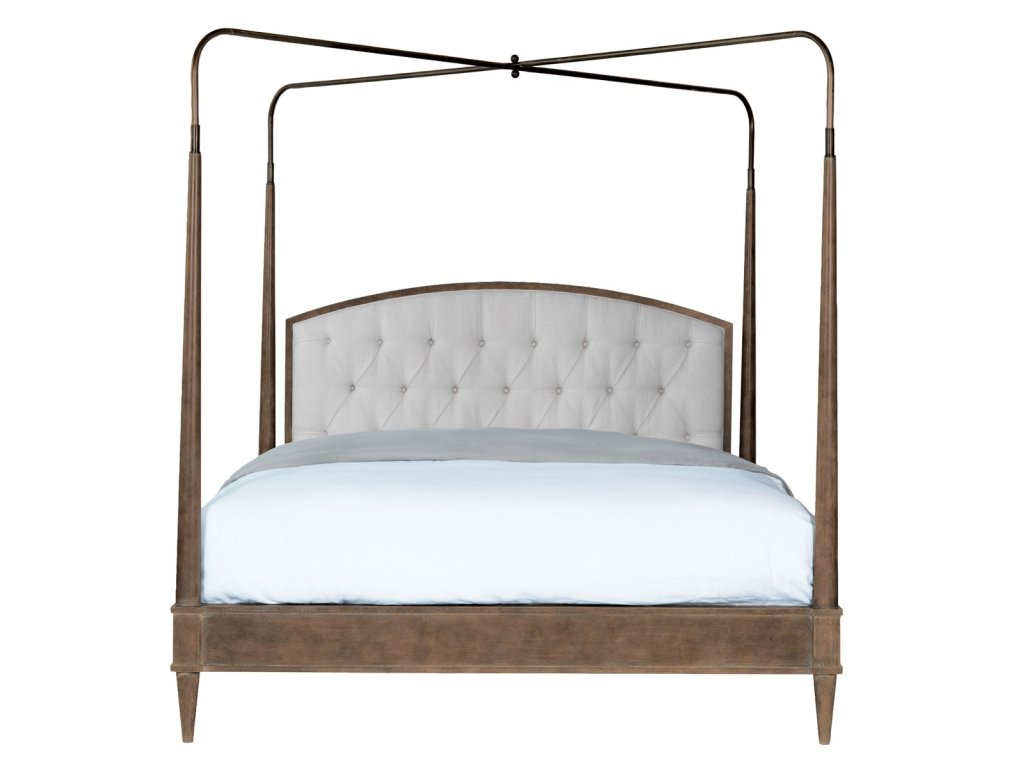 Anderkit Tufted Headboard King Bed - image 2