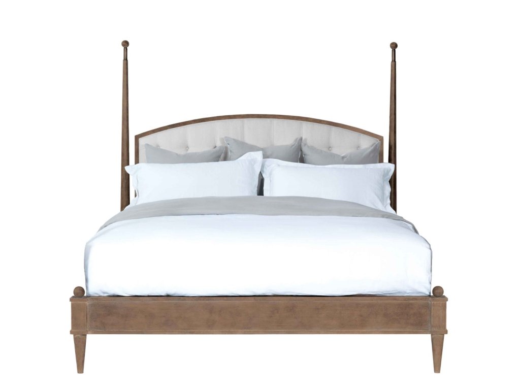 Anderkit Tufted Headboard King Bed - image 6