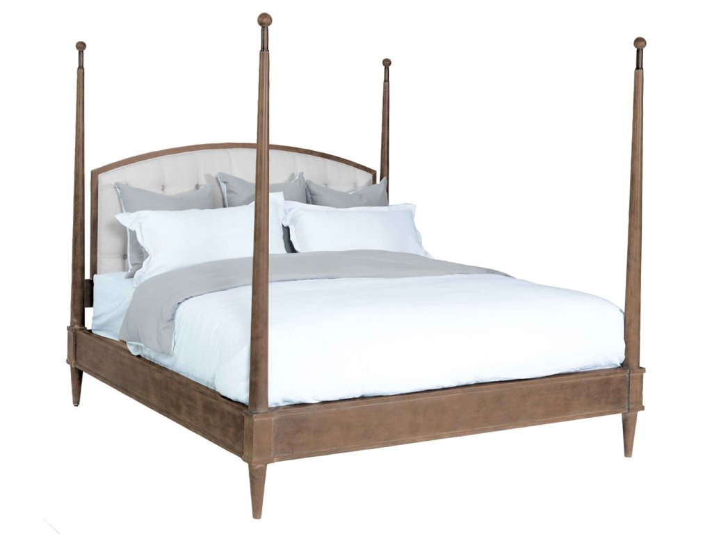 Anderkit Tufted Headboard King Bed - image 5