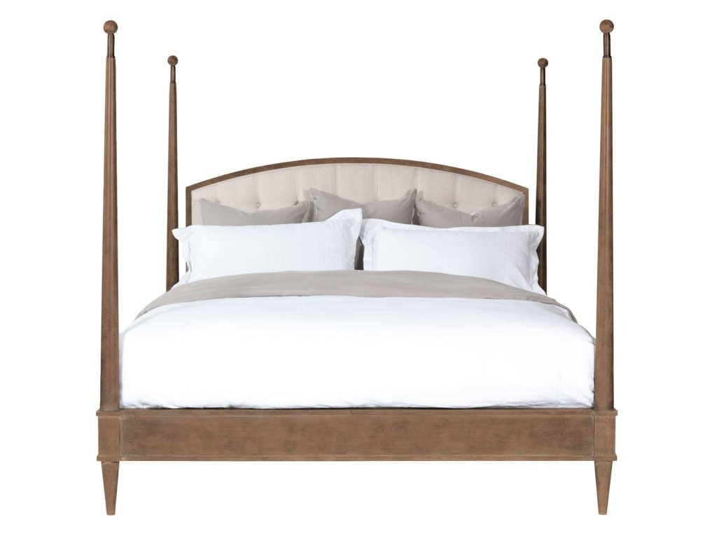 Anderkit Tufted Headboard King Bed - image 4