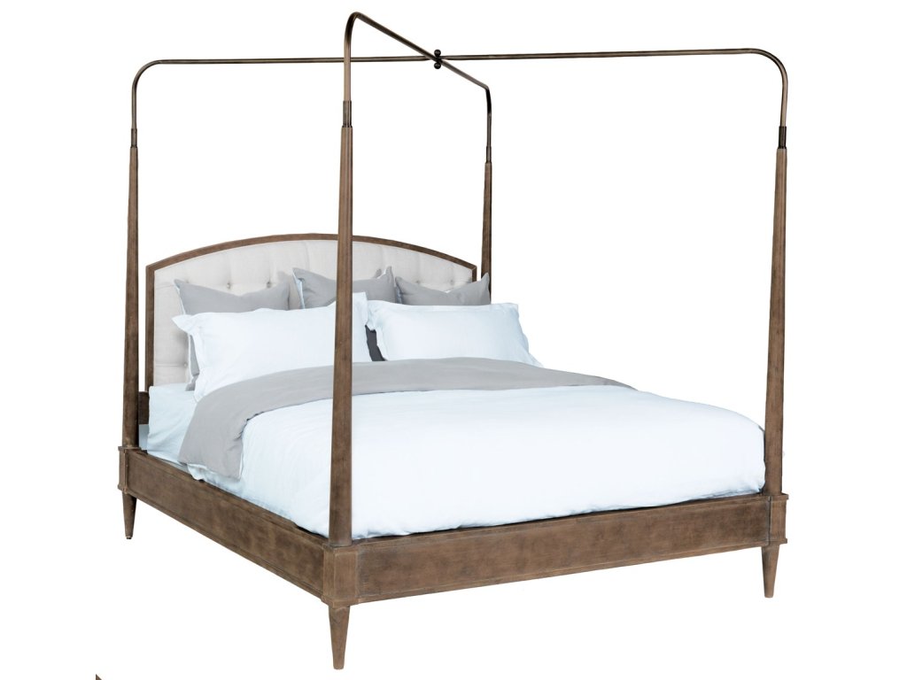 Anderkit Tufted Headboard King Bed - image 1