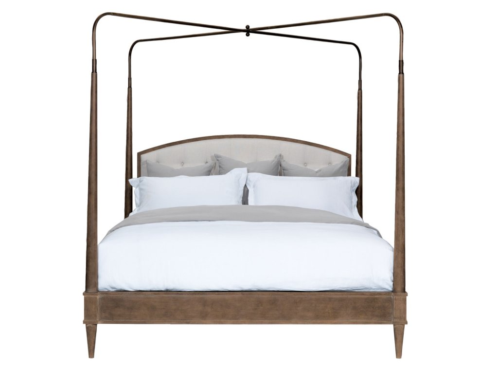 Anderkit Tufted Headboard King Bed - main image
